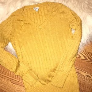 Mustard sweater